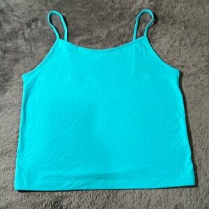 Blue Tank Top